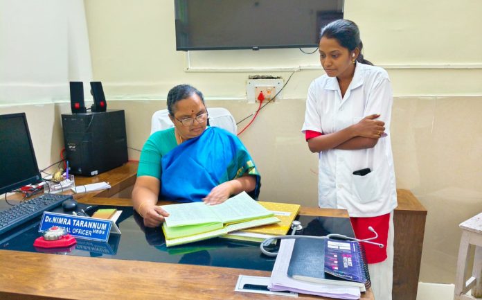 Collector makes surprise visit to Koheda PHC