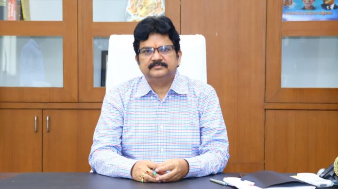 Collector orders to increase toss entries in Yadadri Bhuvanagiri district...