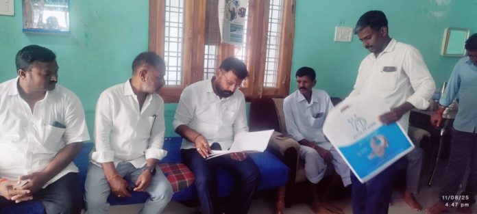 Consultation with families of activists