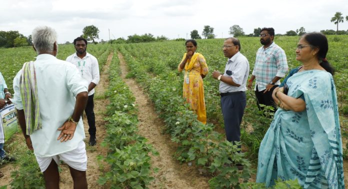 Crop situation in Bhuvanagiri district - analysis - planning