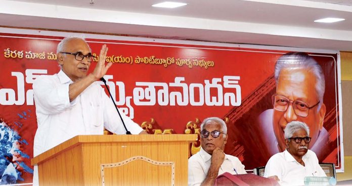 Achuthanandan,