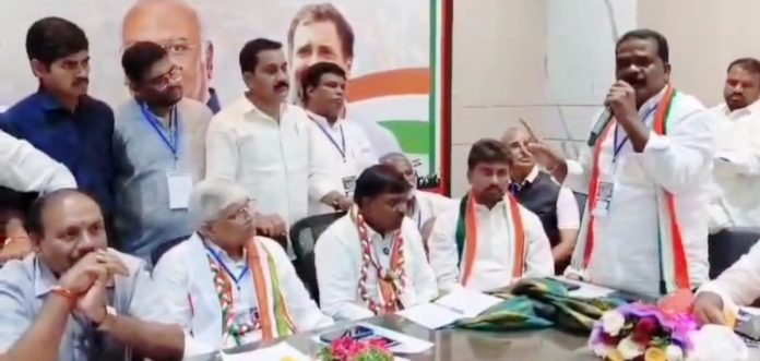 Dalit empowerment is possible only with Congress..