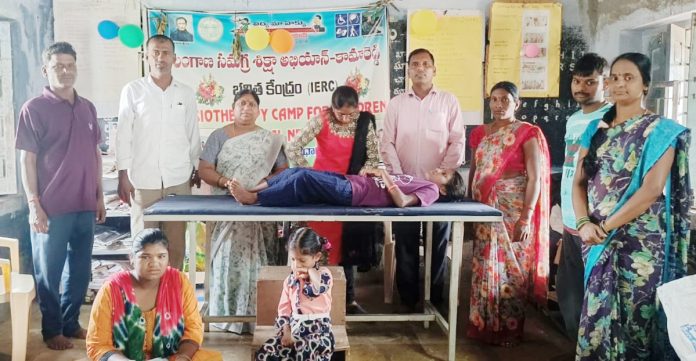 Disabled people should take advantage of the special camp