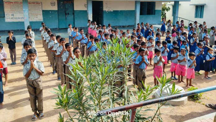 Distribution of uniforms to students