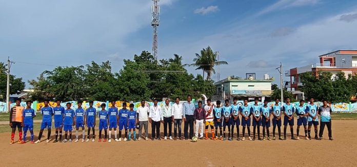 District level football tournament