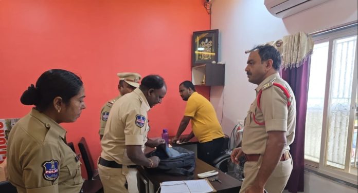 District-wide searches on moneylenders racket