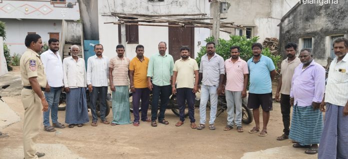 Donation for installation of CCTV cameras