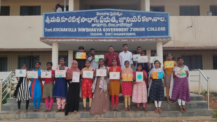 Drawing competitions on drug eradication