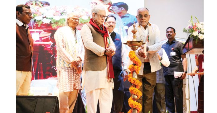 Telangana Governor Jishnu Dev Verma