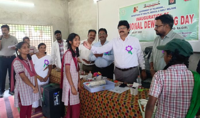 Everyone should work towards a worm-free society: Collector