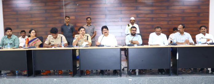 Festivals should be held in a peaceful atmosphere: Collector