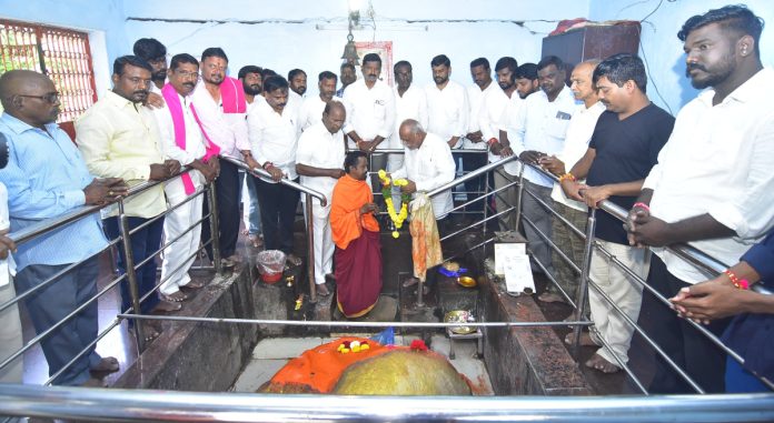 Former MLA Payals birthday celebrations in grand style..