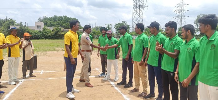 Friendship cricket match is commendable