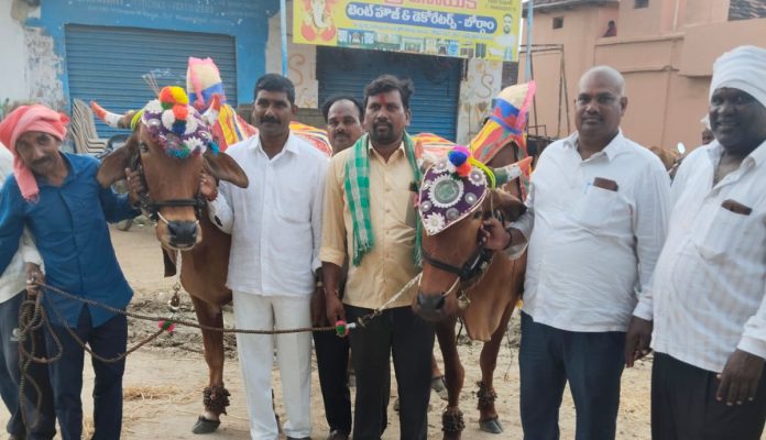 Grand New Moon celebrations in Borgam