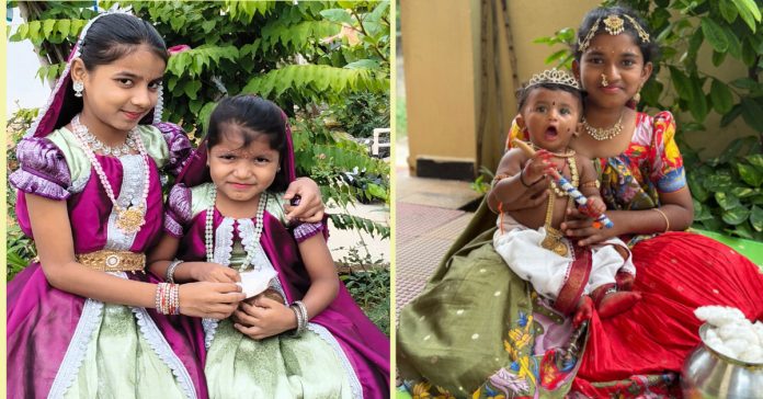 Grand celebrations of Lord Krishnas birthday