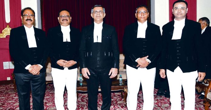 new judges