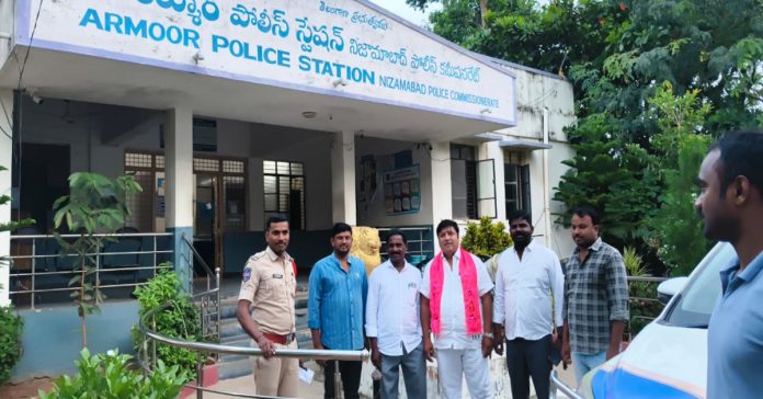 Early arrests in the town