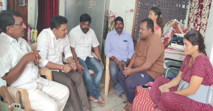 Nomula Bhagat visited