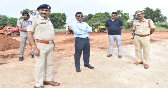 Police Commissioner inspects Ganesh Shobha Yatra arrangements
