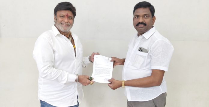 IMG బాలకృష్ణకు అరుదైన గౌరవం
