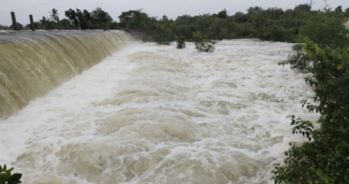 Incessant rains in the mandal