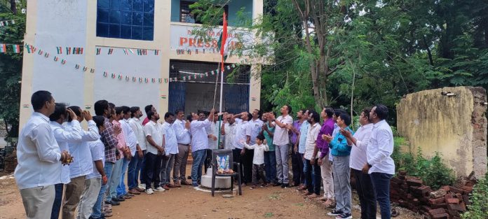 Independence Day celebrations at the Press Club