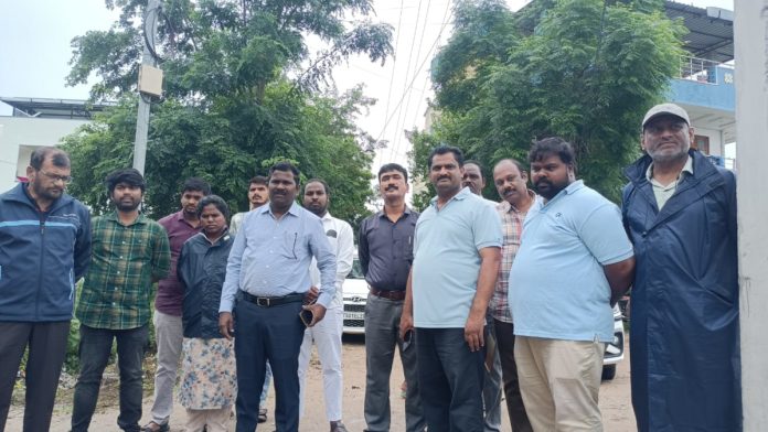 Inspections in several areas under the auspices of the municipality