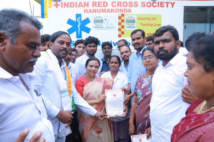 Jhansi Reddys birthday celebrations in Ambarannantini
