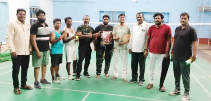 Journalist badminton competitions concluded..