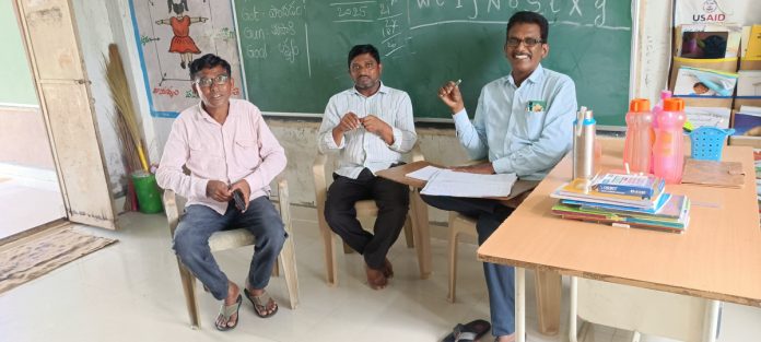 Learning abilities should be improved: MEO Prasada Rao