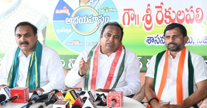 MLA Dr. Bhupathi Reddy
