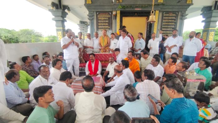 MLA participating in Raksha Bandhan celebrations