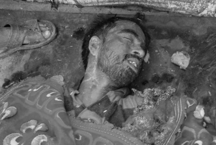 Man dies after accidentally falling into well