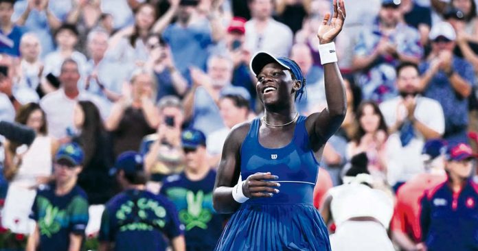 Shock for Coco Gauff
