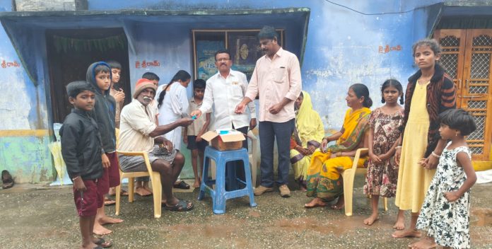 Medical camp for people of submerged villages..