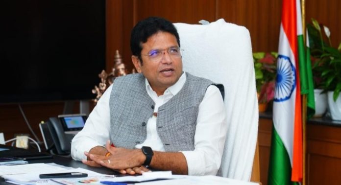 Minister Sridhar Babus visit to Tadicharla tomorrow..
