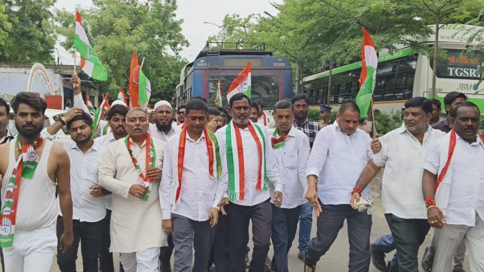 Modi came to power with stolen votes.