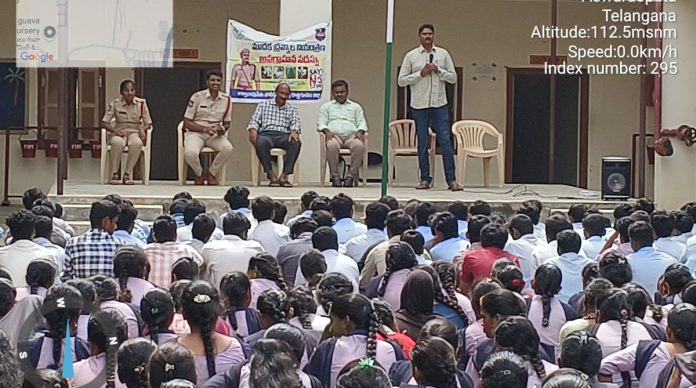 Nasa Mukti Bharat under the auspices of the Police Department