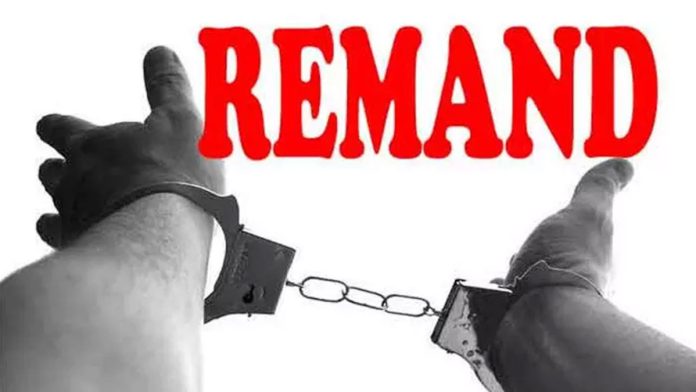 One person remanded in case of attack on government vehicle