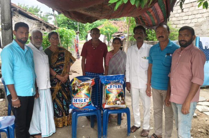 PCR Foundation stands by the poor..