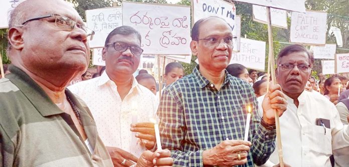 Nuns' arrest is illegal