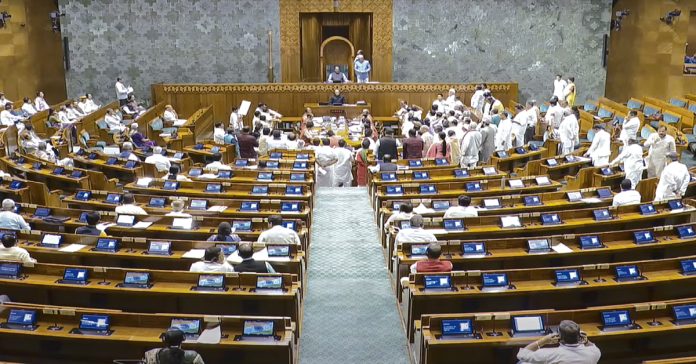 Parliament stalled
