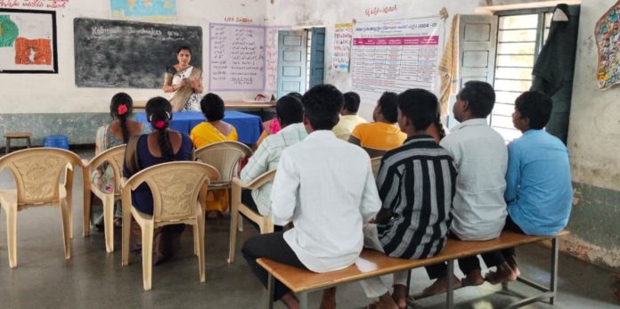 Parents meeting at BC Hostel..