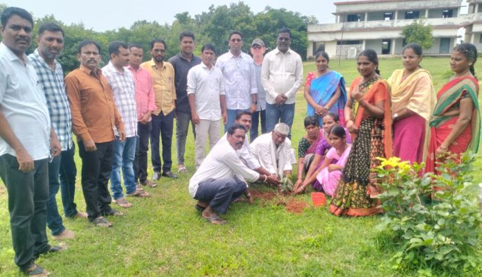 Parents meeting at Government Junior College