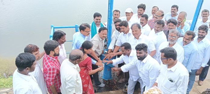 Pocharam water release..