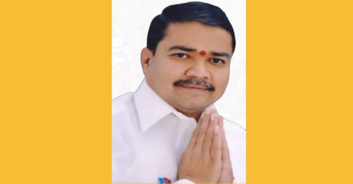 Pothankar Lakshminarayana appointed as BJP district general secretary