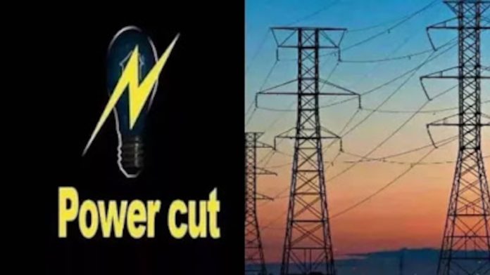 Power outage tomorrow