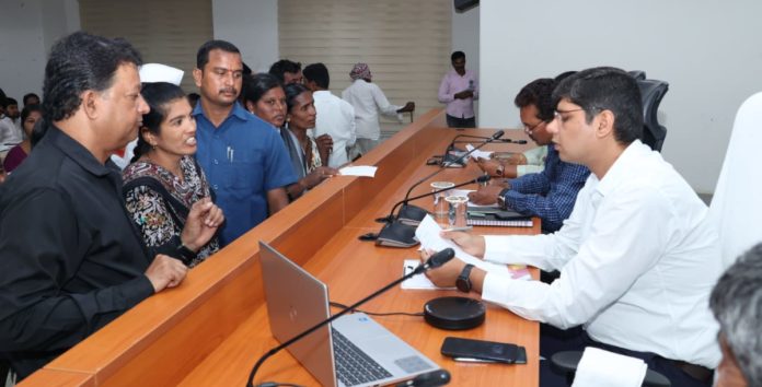 Public complaints should be resolved promptly: Collector