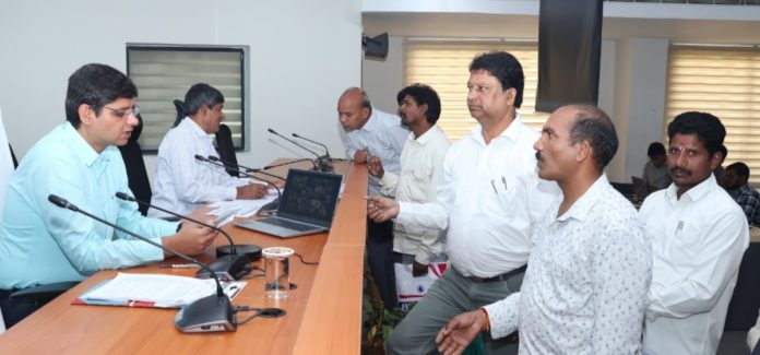 Public service applications should be resolved immediately: Collector