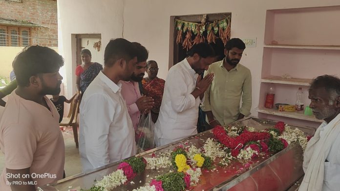 Puram Venu s death is sad: MLC Koti Reddy